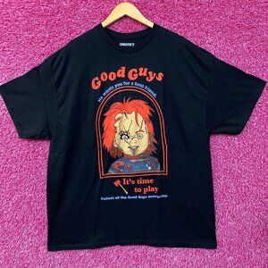 Childs Play Chucky Good Guys Horror  T-Shirt 2XL
